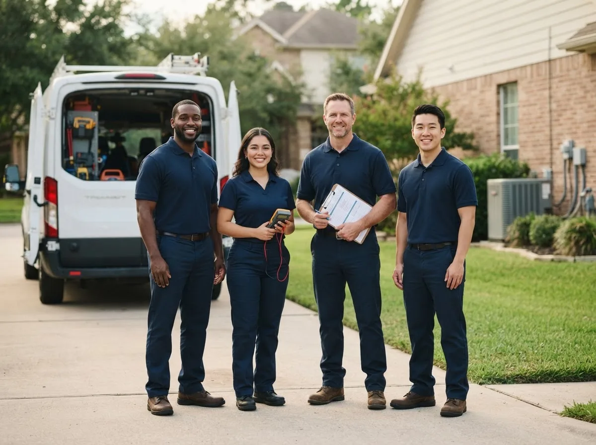 Certified HVAC technician near Sheridan, OR